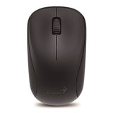 Genius NX-7000 Wireless Mouse, 2.4 GHz with USB Pico Receiver, Adjustable DPI levels up to 1200 DPI, 3 Button with Scroll Wheel, Ambidextrous Design, Black