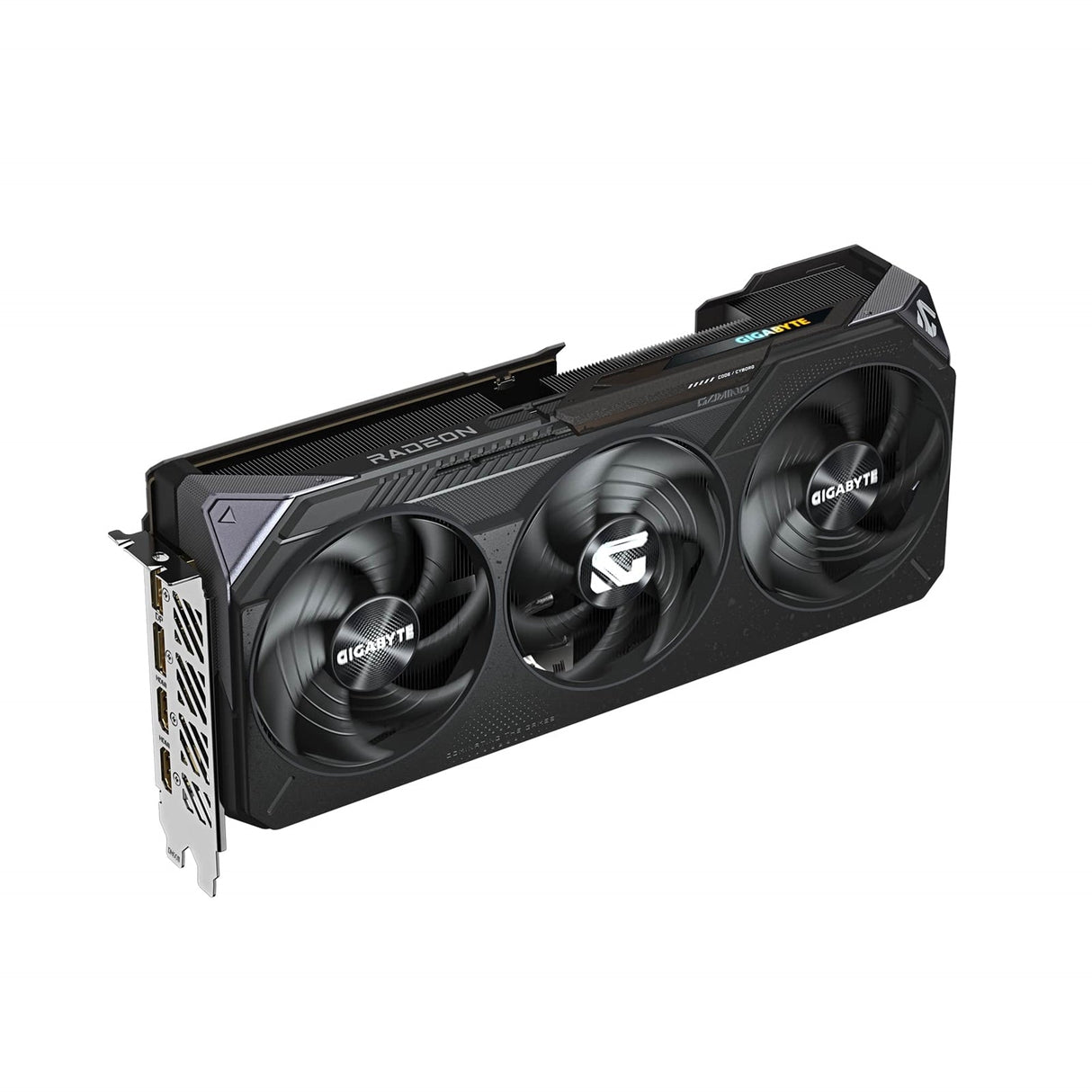 Gigabyte AMD Radeon RX 9070 XT GAMING OC 16GB GDDR6 Graphics Card, 4096 Streams, 2520 MHz Core Clock, Triple Fan, RGB, 2x DisplayPorts / 2x HDMI Ports
