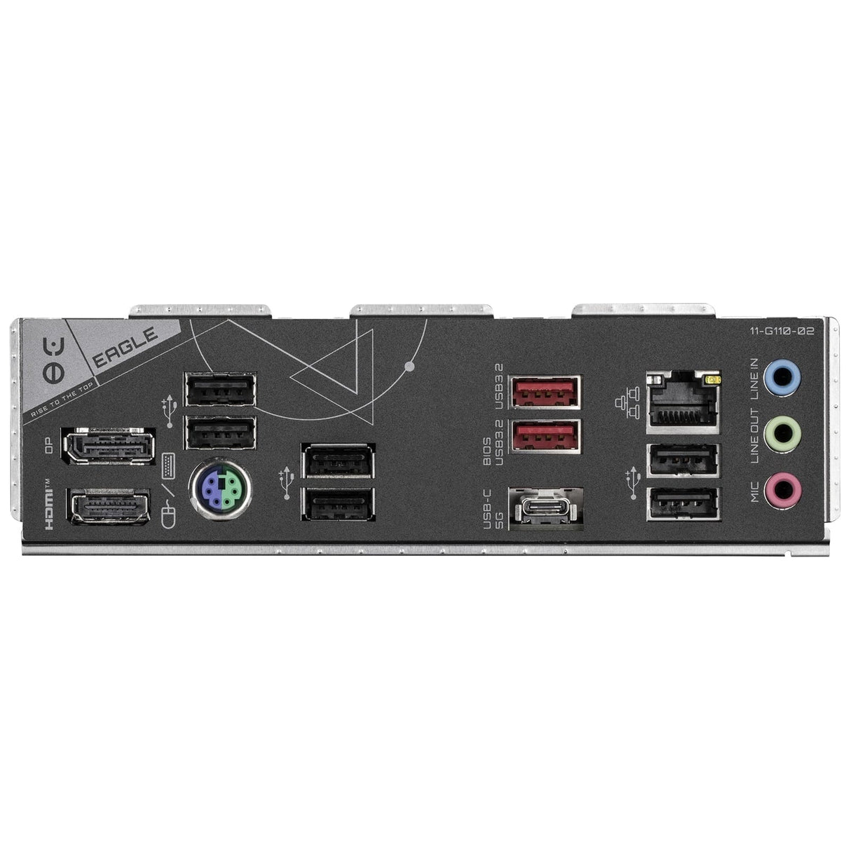 Gigabyte B650 EAGLE AMD AM5 Socket Motherboard, ATX, 4x DDR5 Slots, 3x M.2 Sockets, Fitted I/O Shield, GbE LAN, 1x DisplayPort / 1x HDMI Port
