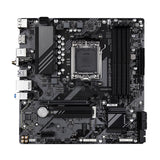 Gigabyte B650M D3HP AX Ultra Durable AMD AM5 Socket Motherboard, Micro-ATX, 4x DDR5 Slots, 2x M.2 Sockets, 2.5GbE LAN, Wi-Fi 6E, 2x DisplayPorts / 1x HDMI Port