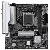 Gigabyte B650M GAMING WIFI6E (rev. 1.2) AMD AM5 Socket Motherboard, 2x DDR5 DIMM Slots, 1x M.2 Sockets, 2.5GbE LAN, Wi-Fi 6E, 1x D-Sub / 1x HDMI Port