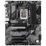 Gigabyte B760 DS3H WIFI6E GEN5 Intel 1700 Socket Motherboard, ATX, 4x DDR5 Slots, 2x M.2 Sockets, GbE LAN, Wi-Fi 6E, 1x DisplayPort / 1x HDMI Port