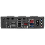 Gigabyte B840 EAGLE WIFI6E AMD AM5 Socket Motherboard, ATX, 4x DDR5 Slots, 3x M.2 Socket, Fitted I/O Shield, 2.5GbE LAN, Wi-Fi 6E, 1x DisplayPort / 1x HDMI Port