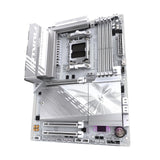 Gigabyte B850 AORUS ELITE WIFI7 ICE AMD AM5 Socket Motherboard, ATX, 4x DDR5 Slots, 3x M.2 Sockets, Fitted I/O Shield, 2.5GbE LAN, Wi-Fi 7, 1x DisplayPort / 1x HDMI Port