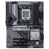 Gigabyte B850 EAGLE WIFI6E AMD AM5 Socket Motherboard, ATX, 4x DDR5 Slots, 3x M.2 Sockets, Fitted I/O Shield, GbE LAN, Wi-Fi 6E, 1x DisplayPort / 1x HDMI Port