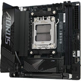 Gigabyte B850I AORUS PRO AMD AM5 Socket Motherboard, Mini-ITX, 2x DDR5 Slots, 2x M.2 Sockets, Fitted I/O Shield, 2.5GbE LAN, Wi-Fi 7, 1x HDMI Port
