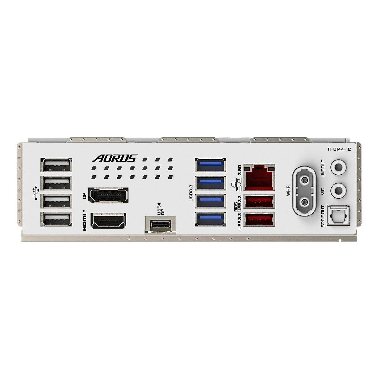 Gigabyte B860 AORUS ELITE WIFI7 ICE Intel 1851 Socket Motherboard, ATX, 4x DDR5 Slots, 3x M.2 Sockets, Fitted I/O Shield, 2.5GbE LAN, Wi-Fi 7, 1x DisplayPort / 2x HDMI / 1x USB-C (USB4)