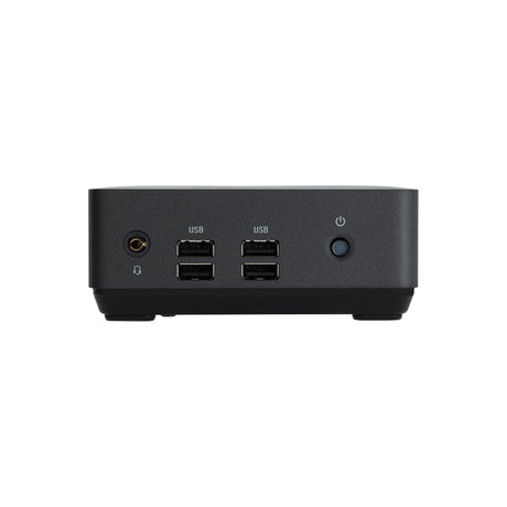 Gigabyte BRIX (GB-BRI3H-1315) Barebone Kit, Intel Core i3-1315U 4.5GHz 6 Core CPU, 2 x DDR4 SO-DIMM Slots, 1 x M.2-2280 Slot, 1 x 2.5 Inch SATA Slot, Wi-Fi 6 & Bluetooth 5.2