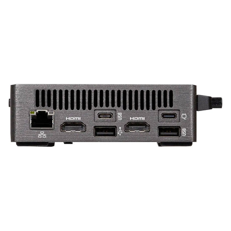Gigabyte BRIX (GB-BRU5-225H) Barebone Kit, Intel Core Ultra 5 225H 14 Core CPU, 2 x DDR5 SO-DIMM Slots, 2 x M.2 2280 Slots, 1 x M.2 E Key 2230 Wi-Fi & BT slot (Wi-Fi 7 RTL8922AE)