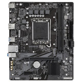 Gigabyte H610M K V2 DDR5 Anti-Sulfur Resistor Intel 1700 Socket Motherboard, Micro-ATX, 2x DDR5 Slots, 1x M.2 Socket, GbE LAN, 1x DisplayPort / 1x HDMI Port