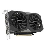 Gigabyte NVIDIA GeForce RTX 3050 WINDFORCE OC V2 6GB GDDR6 Graphics Card, 2304 CUDA Cores, 1477 MHz Core Clock, Dual Fan, 2x DisplayPorts / 2x HDMI Ports