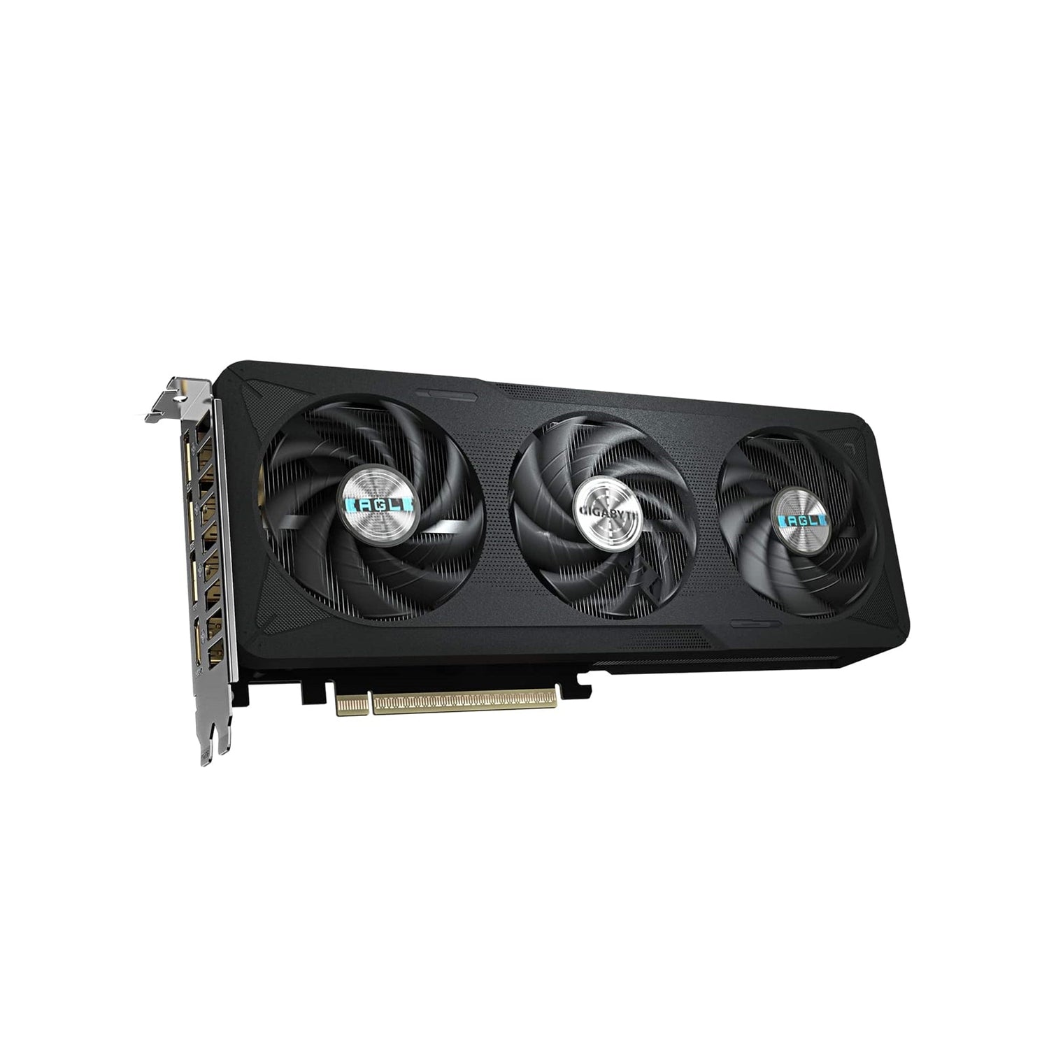 Gigabyte NVIDIA GeForce RTX 5060 EAGLE MAX OC 8GB GDDR7 Graphics Card, 3840 CUDA Cores, 2550 MHz Core Clock, Triple Fan, 3x DisplayPorts / 1x HDMI Ports