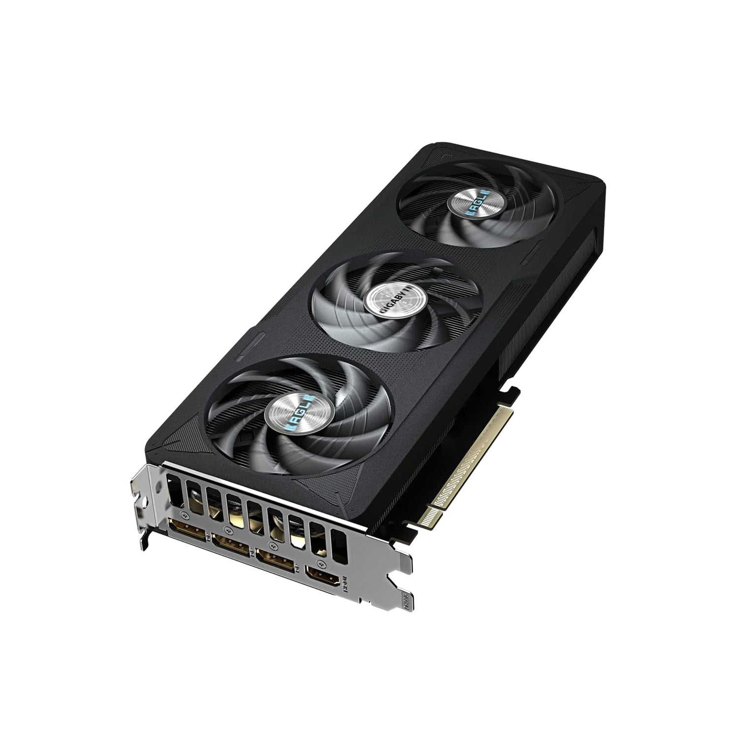Gigabyte NVIDIA GeForce RTX 5060 Ti EAGLE MAX OC 8GB GDDR7 Graphics Card, 4608 CUDA Cores, 2617 MHz Core Clock, Triple Fan, 3x DisplayPorts / 1x HDMI Ports