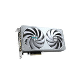 Gigabyte NVIDIA GeForce RTX 5060 Ti EAGLE OC ICE 8GB GDDR7 Graphics Card, 4608 CUDA Cores, 2617 MHz Core Clock, Dual Fan, 3x DisplayPorts / 1x HDMI Port