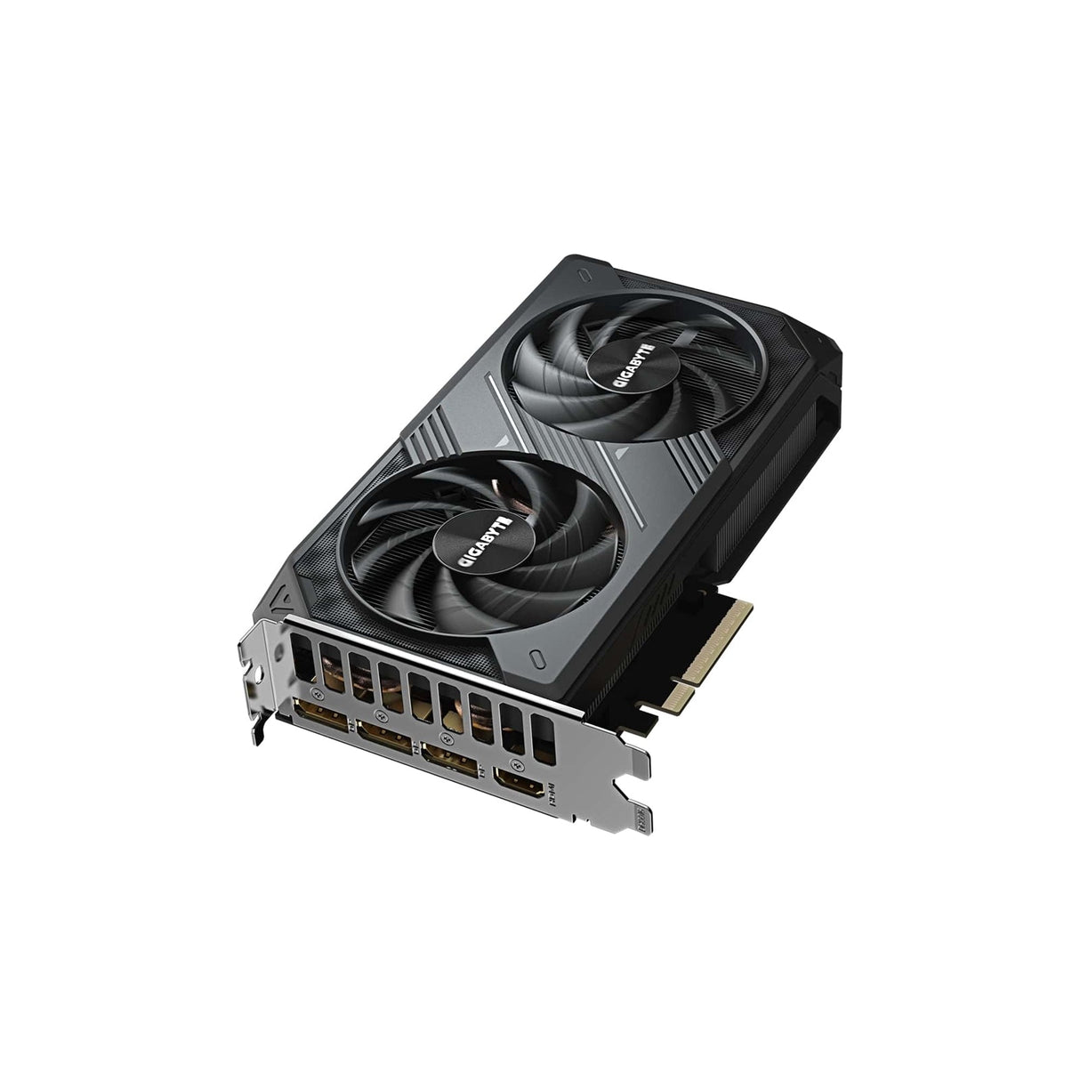 Gigabyte NVIDIA GeForce RTX 5060 WINDFORCE OC 8GB GDDR7 Graphics Card, 3840 CUDA Cores, 2512MHz Core Clock, Dual Fan, 3x DisplayPorts / 1x HDMI Ports