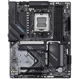 Gigabyte X870 GAMING WIFI6 AMD AM5 Socket Motherboard, ATX, 4x DDR5 Slots, 3x M.2 Sockets, Fitted I/O Shield, 2.5GbE LAN, Wi-Fi 6, 1x HDMI Port / 1x USB-C (USB4)