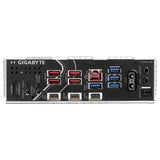Gigabyte X870E EAGLE X3D WIFI7 AMD AM5 Socket Motherboard, ATX, 4x DDR5 Slots, 4x M.2 Sockets, Fitted I/O Shield, 5GbE LAN, Wi-Fi 7, 1x HDMI Port / 2x USB-C (USB4)