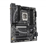 Gigabyte Z790 EAGLE AX Intel 1700 Socket Motherboard, ATX, 4x DDR5 Slots, 3x M.2 Sockets, Fitted I/O Shield, 2.5GbE LAN, Wi-Fi 6E, 1x DisplayPort / 1x HDMI Port