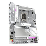 Gigabyte Z890 AORUS ELITE WIFI7 ICE Intel 1851 Socket Motherboard, ATX, 4x DDR5 Slots, 4x M.2 Sockets, Fitted I/O Shield, 2.5GbE LAN, Wi-Fi 7, 1x DisplayPort / 1x USB-C (USB4)