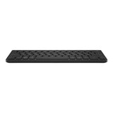 HP 355 Compact Multi-Device Keyboard, Bluetooth Wireless, Pair up to 3 Devices, Up To 2 Year Battery Life, Qwerty UK English Layout, Black