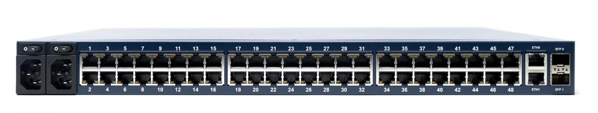 ZPE Systems Nodegrid Serial Console Plus. 96-port Cisco Rolled, Dual DC, 4-Core Intel CPU, 4GB DDR4, 32GB SSD, 2 SFP+, 2 GbE, 2 USB 3.0,  1 HDMI, 1 console.