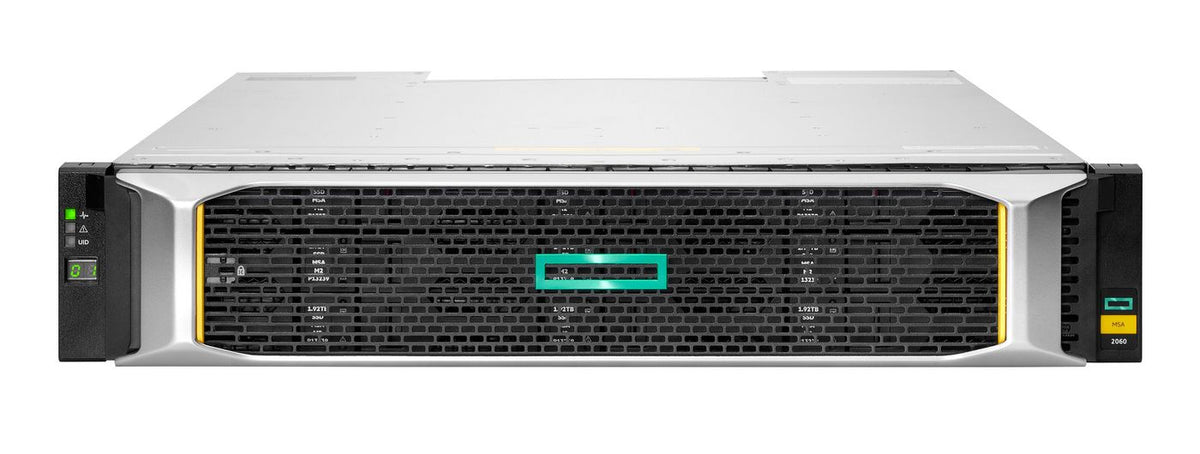 Hewlett Packard Enterprise MSA 2060 LFF 2x12Gb SAS 4-port Controller Storage Array