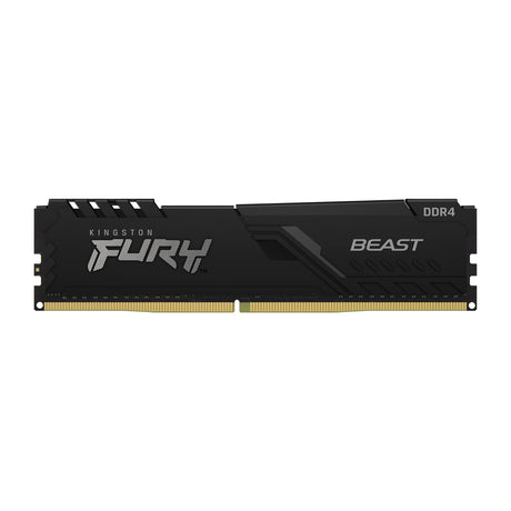 Kingston FURY Beast KF432C16BB/16 16GB (1x 16GB) DIMM System Memory, 3200MHz, DDR4, CL16, Black, Intel XMP