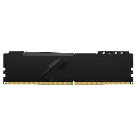 Kingston FURY Beast KF432C16BB/8 8GB (1x 8GB) DIMM System Memory, 3200MHz, DDR4, CL16, Black, Intel XMP