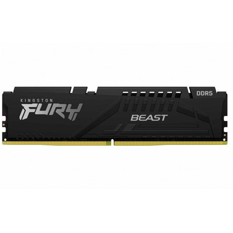 Kingston FURY Beast KF560C36BBE2K2-64 64GB (2x 32GB) DIMM System Memory, 6000MHz, DDR5, CL36, Black, Intel XMP, AMD EXPO