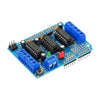 Arduino用 LD293Dモーターコントローラシールド
