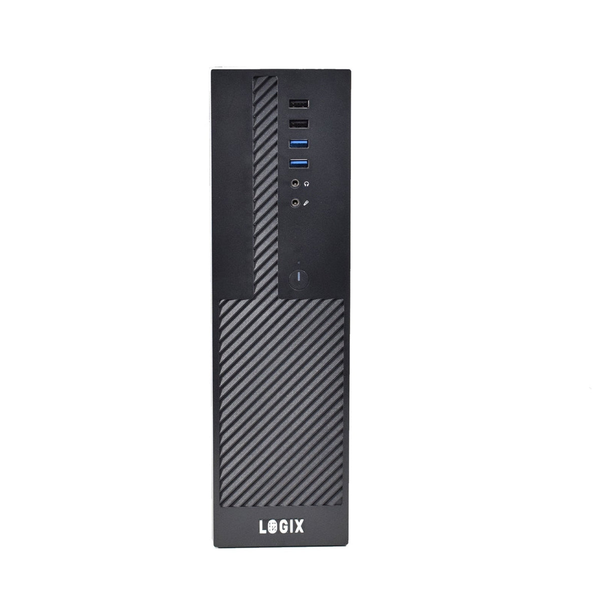 LOGIX 14th Gen Intel Core i3 Quad Core Small Form Factor SFF Business / Education PC with 8GB RAM, 500GB SSD, Windows 11 Pro, Keyboard, Mouse & 3 Year Warranty