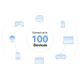 Mercusys Halo H32G AC1200 Whole Home Mesh Wi-Fi System (3 Pack)