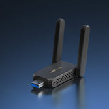 Mercusys MA86XH AXE5400 Wi-Fi 6E High Gain Wireless USB Adapter