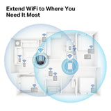 Mercusys ME50G AC1900 Wi-Fi Range Extender (UK Plug)
