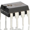 NE555P 555タイマーICチップ – DIP-8スルーホールパッケージ