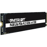 Patriot P400 Lite (P400LP1KGM28H) 1TB PCIe Gen4 x4. M.2 2280 SSD, Read/write speeds up to 3,500MB/s, 2,700MB/s, 5 Year Warranty