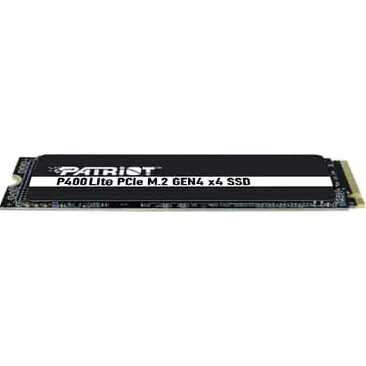 Patriot P400 Lite (P400LP1KGM28H) 1TB PCIe Gen4 x4. M.2 2280 SSD, Read/write speeds up to 3,500MB/s, 2,700MB/s, 5 Year Warranty