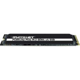 Patriot P400 Lite (P400LP1KGM28H) 1TB PCIe Gen4 x4. M.2 2280 SSD, Read/write speeds up to 3,500MB/s, 2,700MB/s, 5 Year Warranty