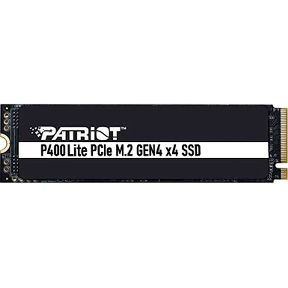 Patriot P400 Lite (P400LP1KGM28H) 1TB PCIe Gen4 x4. M.2 2280 SSD, Read/write speeds up to 3,500MB/s, 2,700MB/s, 5 Year Warranty