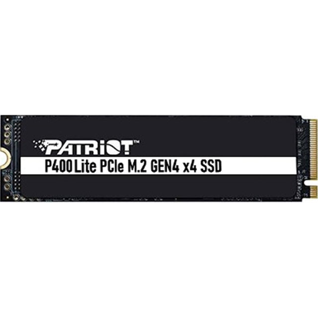 Patriot P400 Lite (P400LP1KGM28H) 1TB PCIe Gen4 x4. M.2 2280 SSD, Read/write speeds up to 3,500MB/s, 2,700MB/s, 5 Year Warranty