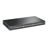TP-Link JetStream TL-SG3452 48-Port Metal Gigabit L2 Managed Switch with 4 SFP Slots