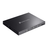 TP-Link Omada SG3428XPP-M2 24-Port 2.5GBASE-T and 4-Port 10GE SFP+ L2+ Managed Switch with 16-Port PoE+ & 8-Port PoE