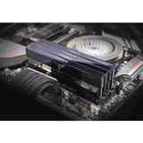 Team T-Force XTREEM ARGB 16GB Black Heatsink with ARGB LEDs (2 x 8GB) DDR4 3200MHz DIMM System Memory