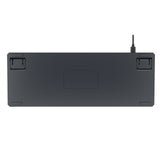 Tecware Phantom+ 80% TKL RGB Mechanical Gaming Keyboard with Wraith Brown Switches Black