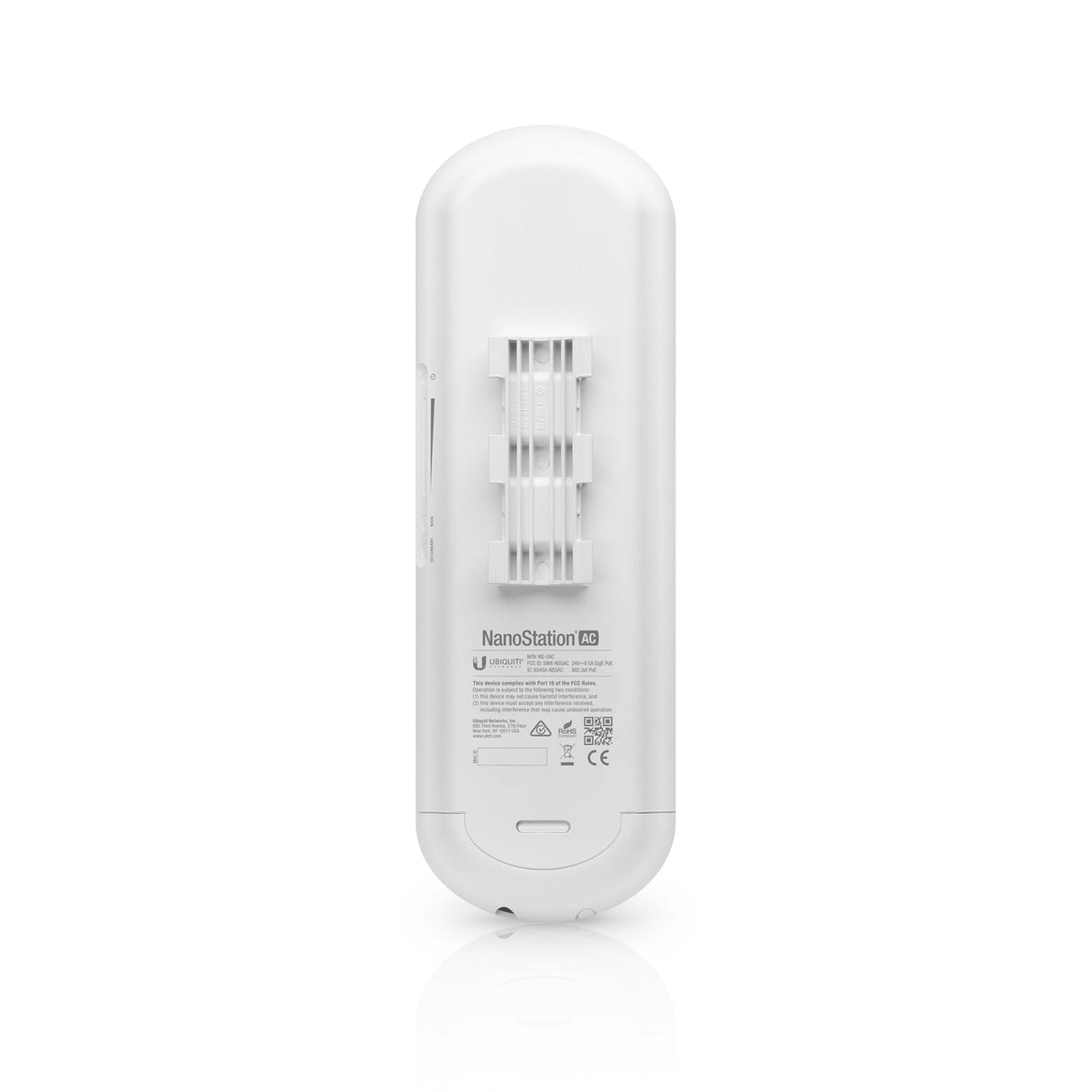 Ubiquiti NS-5AC NanoStation AC 5GHz 16dBi airMAX Outdoor Wireless AC CPE Bridge