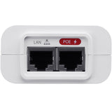 Ubiquiti POE-48-24W White 48V 24W PoE Power Injector