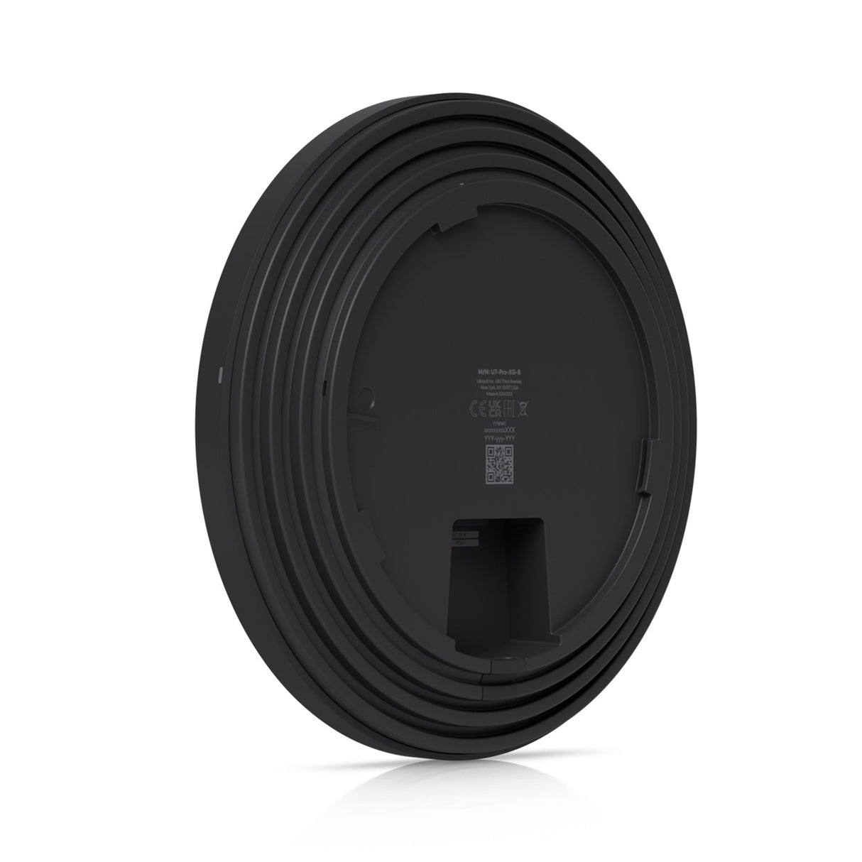 Ubiquiti U7-PRO-XG-B UniFi 7 Pro XG Ceiling Mounted 6 Stream WiFi 7 6GHz 10GbE Access Point (Black)