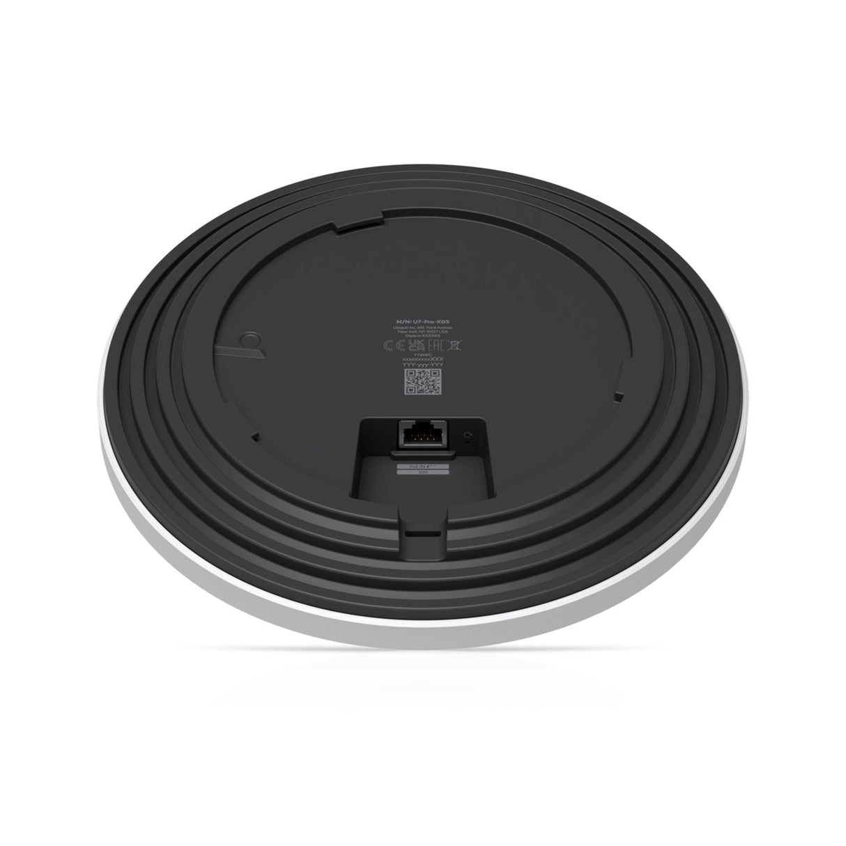 Ubiquiti U7-PRO-XGS UniFi 7 Pro XGS Ceiling Mounted 8 Stream WiFi 7 6GHz 10GbE Access Point - White