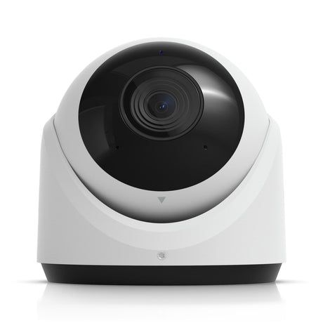 Ubiquiti UVC-G6-Turret-W All-weather, tamper-resistant 4K PoE camera with a 1/1.8" 8MP image sensor, Multi-TOPS AI Engine, and 3-axis manual adjustment for flexible installation
