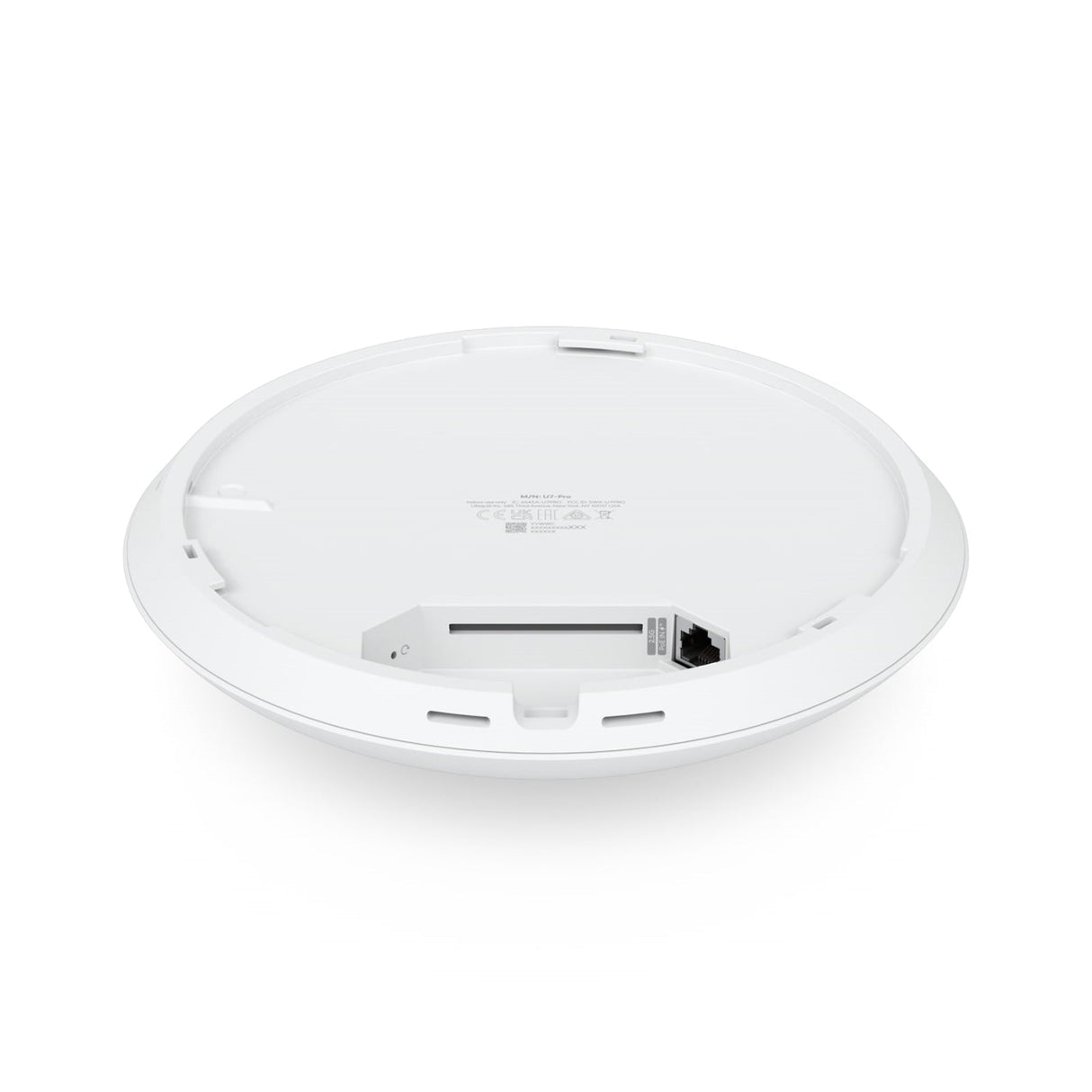 Ubiquiti UniFi U7 Pro WiFi 7 Access Point, with 6 GHz Support, 140 m (1,500 ft) coverage,300+ connected devices, Powered using PoE+, 2.5 GbE uplink